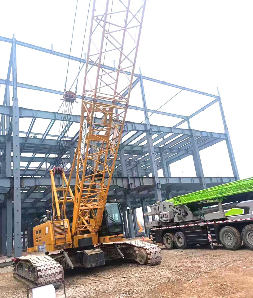 XCMG Official Used 100 Ton Crawler Crane XGC100-I Mobile Crane Machine Price List - Гусеничный кран: фото 4 XCMG Official Used 100 Ton Crawler Crane XGC100-I Mobile Crane Machine Price List - Гусеничный кран: фото 4