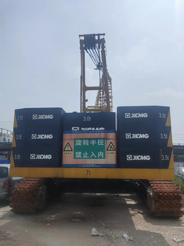 XCMG Official Used 100 Ton Mobile Crane XGC100A Hydraulic Lattice Boom Crawler Crane For Sale - Гусеничный кран: фото 5 XCMG Official Used 100 Ton Mobile Crane XGC100A Hydraulic Lattice Boom Crawler Crane For Sale - Гусеничный кран: фото 5