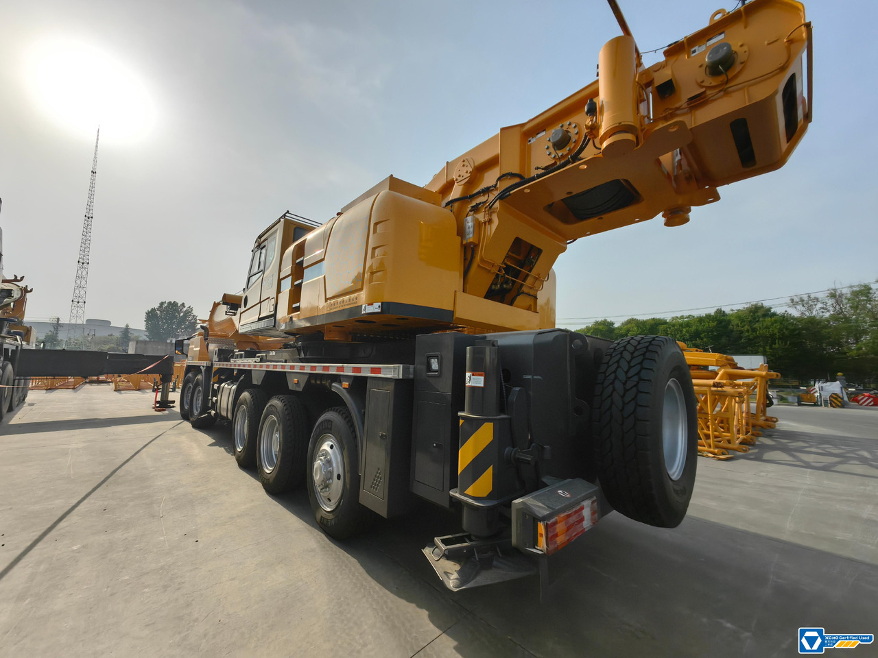 XCMG Official Used 130 Ton Mobile Crane QY130K8C Hydraulic Truck Crane Price - Мобильный кран: фото 5 XCMG Official Used 130 Ton Mobile Crane QY130K8C Hydraulic Truck Crane Price - Мобильный кран: фото 5