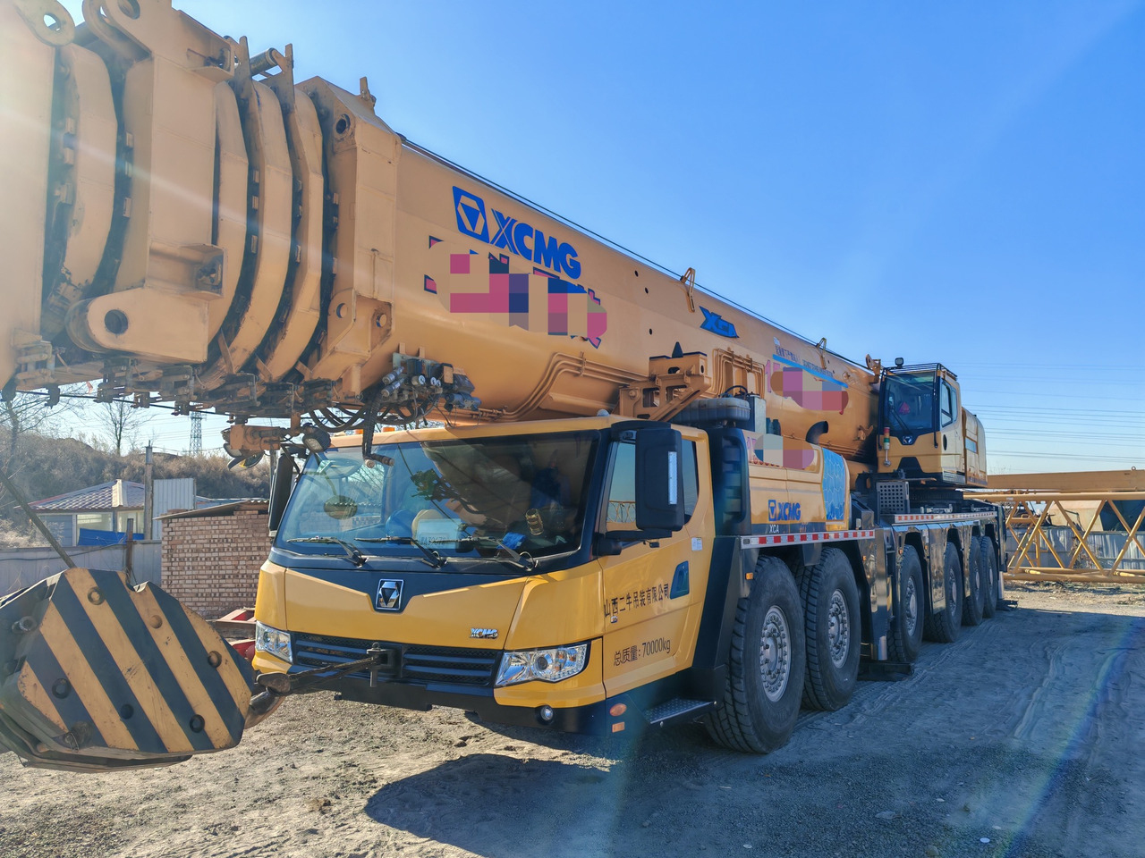XCMG Official Used 460t All Terrain Crane XCA460 Hydraulic Truck Crane Hot Sale - Вседорожный кран: фото 4 XCMG Official Used 460t All Terrain Crane XCA460 Hydraulic Truck Crane Hot Sale - Вседорожный кран: фото 4