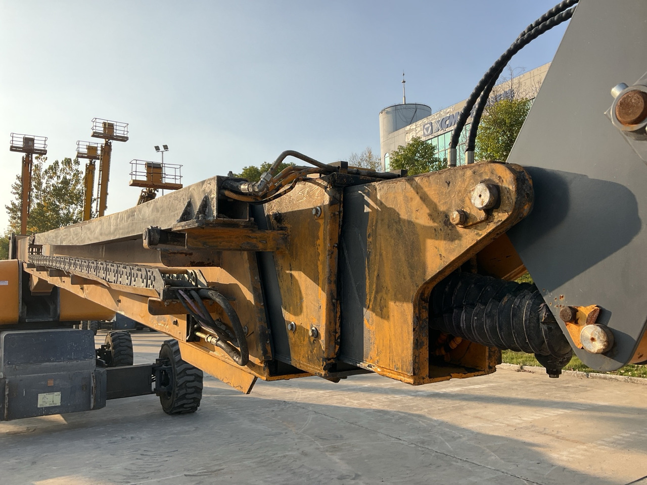 Телескопический подъемник XCMG Official Used Boom Lift Telescoping Lift GTBZ32S 32m Aerial Work Platform For Sale: фото 8