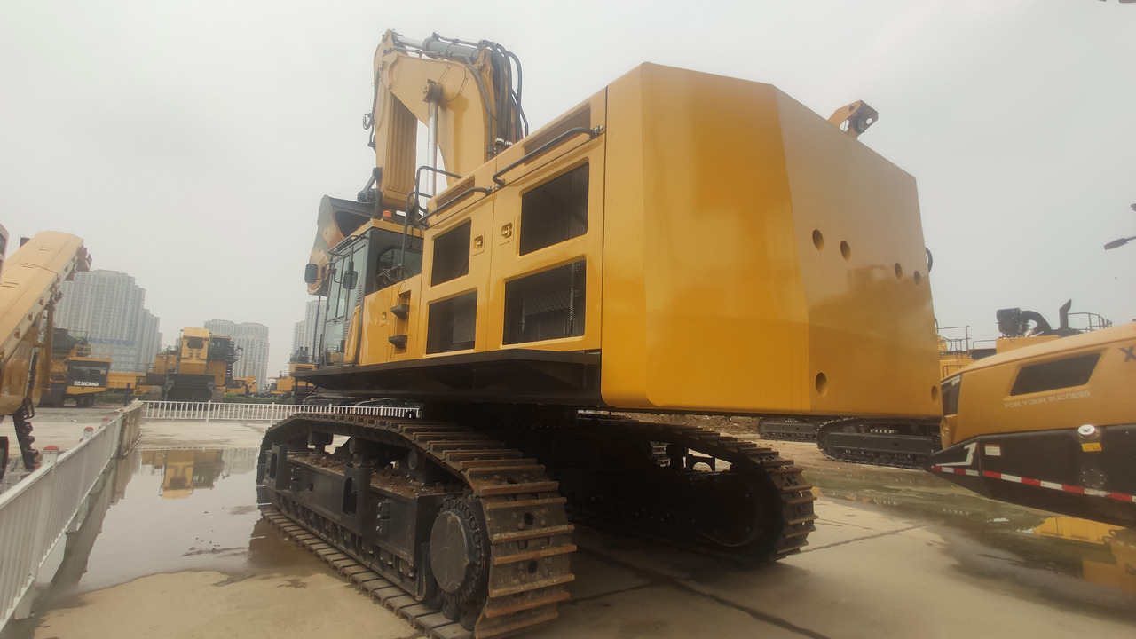 XCMG Official Used Heavy Duty Crawler Excavators XE1050 100Ton Mine Excavator For Sale - Гусеничный экскаватор: фото 2 XCMG Official Used Heavy Duty Crawler Excavators XE1050 100Ton Mine Excavator For Sale - Гусеничный экскаватор: фото 2