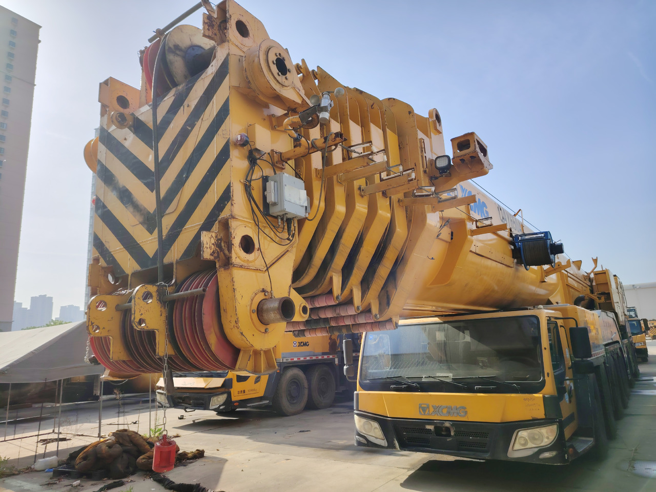XCMG Official Used Heavy Duty Hydraulics Crane QAY650A All Terrain Cranes For Sale 650 Ton - Вседорожный кран: фото 2 XCMG Official Used Heavy Duty Hydraulics Crane QAY650A All Terrain Cranes For Sale 650 Ton - Вседорожный кран: фото 2
