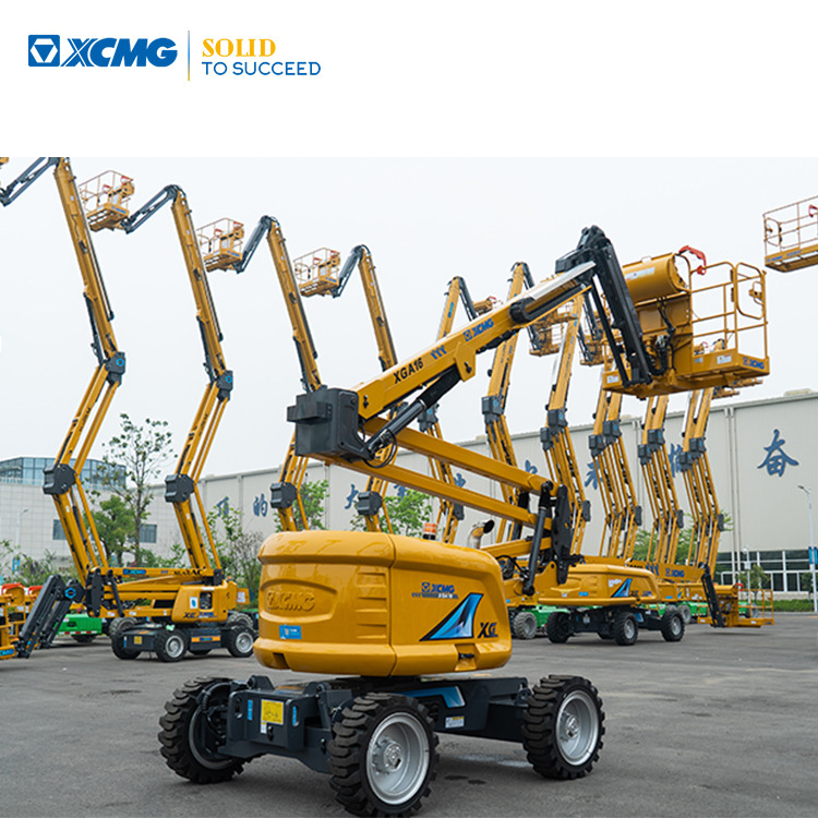 XCMG Official Used Manlift Boom Lift XGA16 16m Aerial Work Platform Price - Коленчатый подъемник: фото 1 XCMG Official Used Manlift Boom Lift XGA16 16m Aerial Work Platform Price - Коленчатый подъемник: фото 1