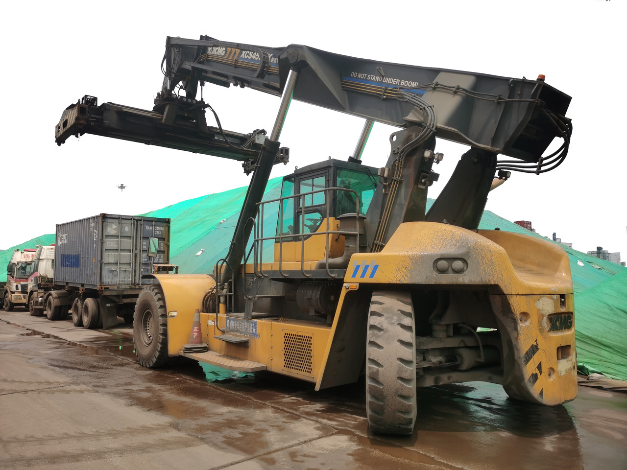 XCMG Official Used Mobile Reach Stacker 45 Tons XCS4531K For Container Price List - Ричстакер: фото 4 XCMG Official Used Mobile Reach Stacker 45 Tons XCS4531K For Container Price List - Ричстакер: фото 4