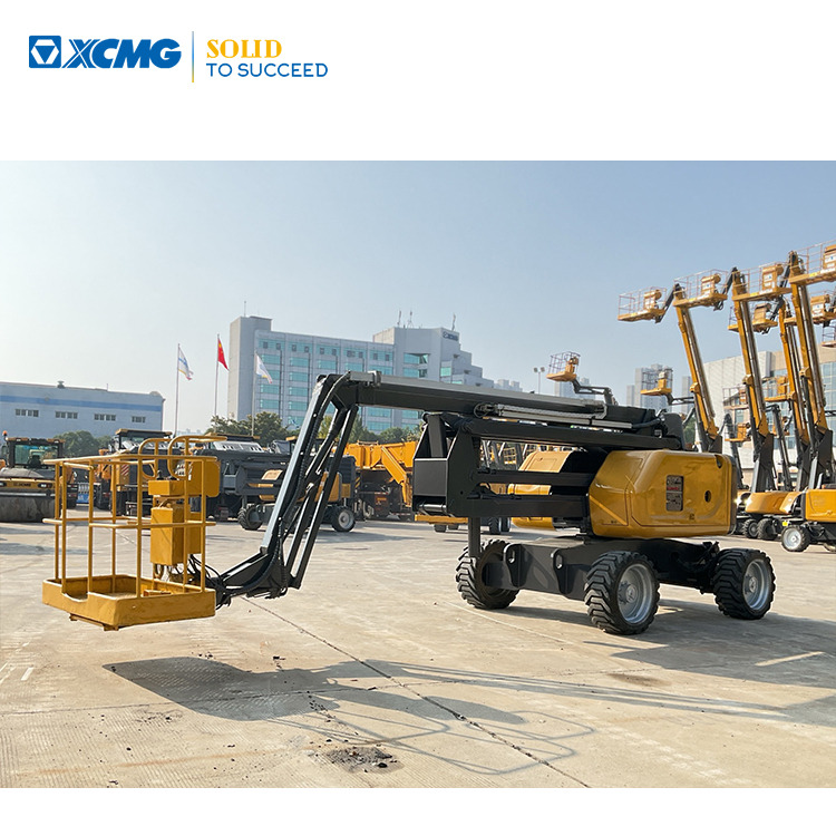 XCMG Official Used Self Propelled Boom Lift GTBZ18 18m Cherry Picker Price List - Коленчатый подъемник: фото 1 XCMG Official Used Self Propelled Boom Lift GTBZ18 18m Cherry Picker Price List - Коленчатый подъемник: фото 1
