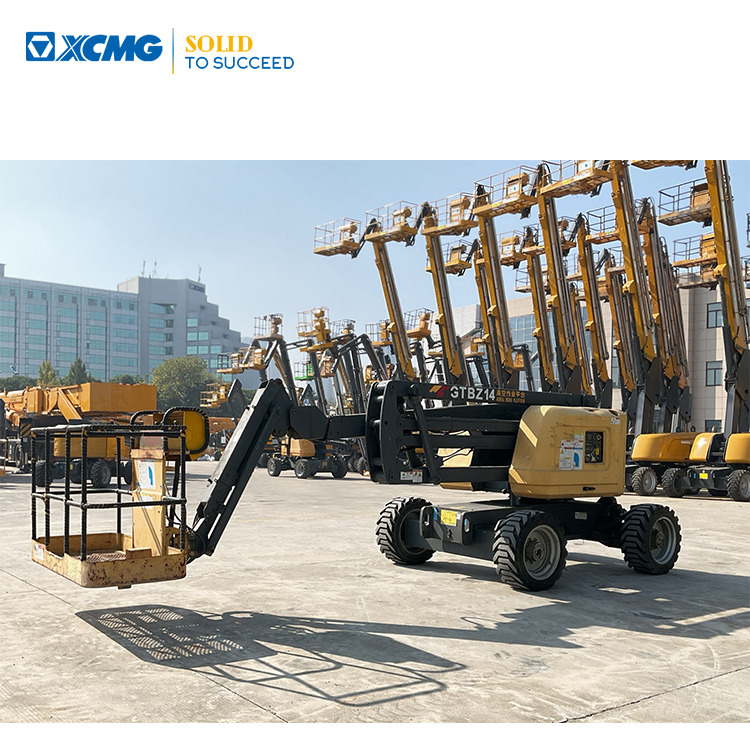 XCMG Official Used Telescopic Boom Lift GTBZ14 14m Aerial Work Platforms For Sale - Коленчатый подъемник: фото 1 XCMG Official Used Telescopic Boom Lift GTBZ14 14m Aerial Work Platforms For Sale - Коленчатый подъемник: фото 1