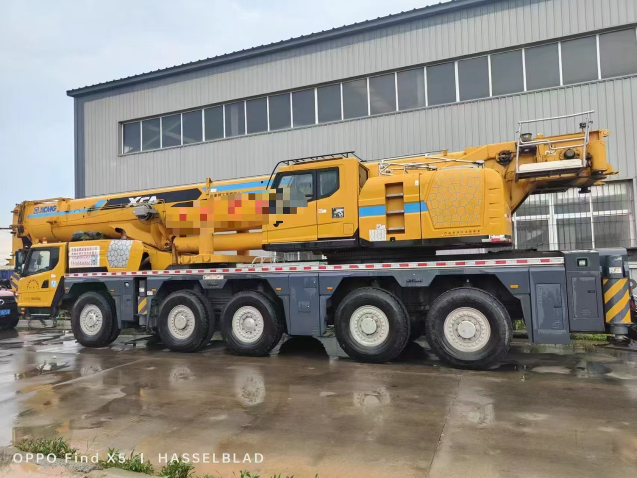 XCMG Official XCA180 180 Ton Second Hand All Terrain Crane Best Price - Вседорожный кран: фото 2 XCMG Official XCA180 180 Ton Second Hand All Terrain Crane Best Price - Вседорожный кран: фото 2