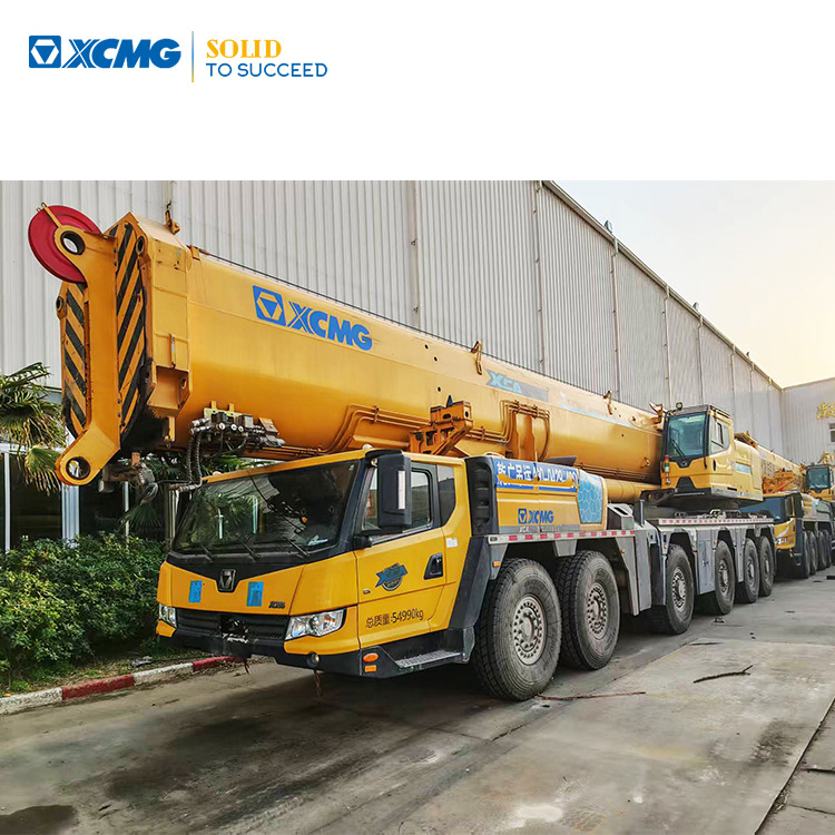 XCMG Official XCA460 Second Hand All Terrain Crane 460t Mobile Lifting Crane - Вседорожный кран: фото 1 XCMG Official XCA460 Second Hand All Terrain Crane 460t Mobile Lifting Crane - Вседорожный кран: фото 1