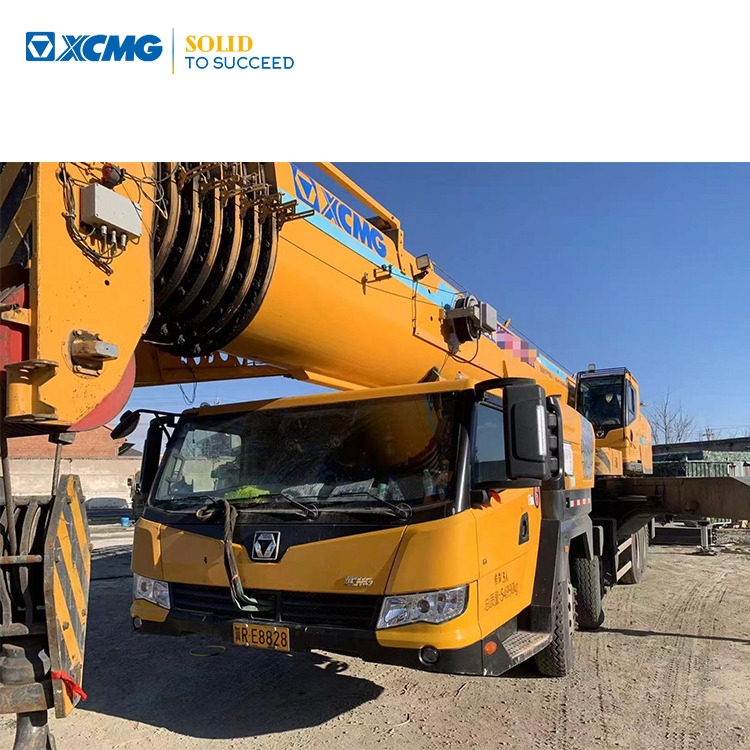 XCMG Official XCT110 Used Truck Cranes 110 Ton Mobile Crane Machine For Sale - Мобильный кран: фото 1 XCMG Official XCT110 Used Truck Cranes 110 Ton Mobile Crane Machine For Sale - Мобильный кран: фото 1