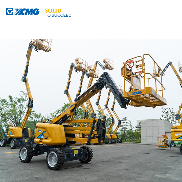 XCMG Official XGA16 Cherry Picker Machine 16m Used Articulated Boom Lift Hot Sale - Коленчатый подъемник: фото 1 XCMG Official XGA16 Cherry Picker Machine 16m Used Articulated Boom Lift Hot Sale - Коленчатый подъемник: фото 1