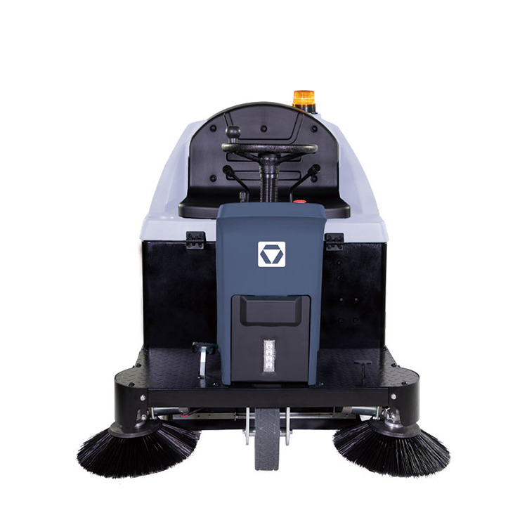 XCMG Official XGHD100 Ride on Sweeper and Scrubber Floor Sweeper Machine - Промышленная подметальная машина: фото 4 XCMG Official XGHD100 Ride on Sweeper and Scrubber Floor Sweeper Machine - Промышленная подметальная машина: фото 4