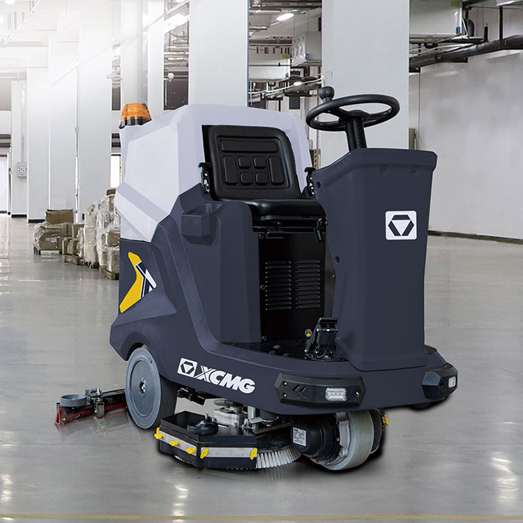 XCMG Official XGHD120B Road Sweeper Ride On Floor Scrubber Machine - Промышленная подметальная машина: фото 2 XCMG Official XGHD120B Road Sweeper Ride On Floor Scrubber Machine - Промышленная подметальная машина: фото 2