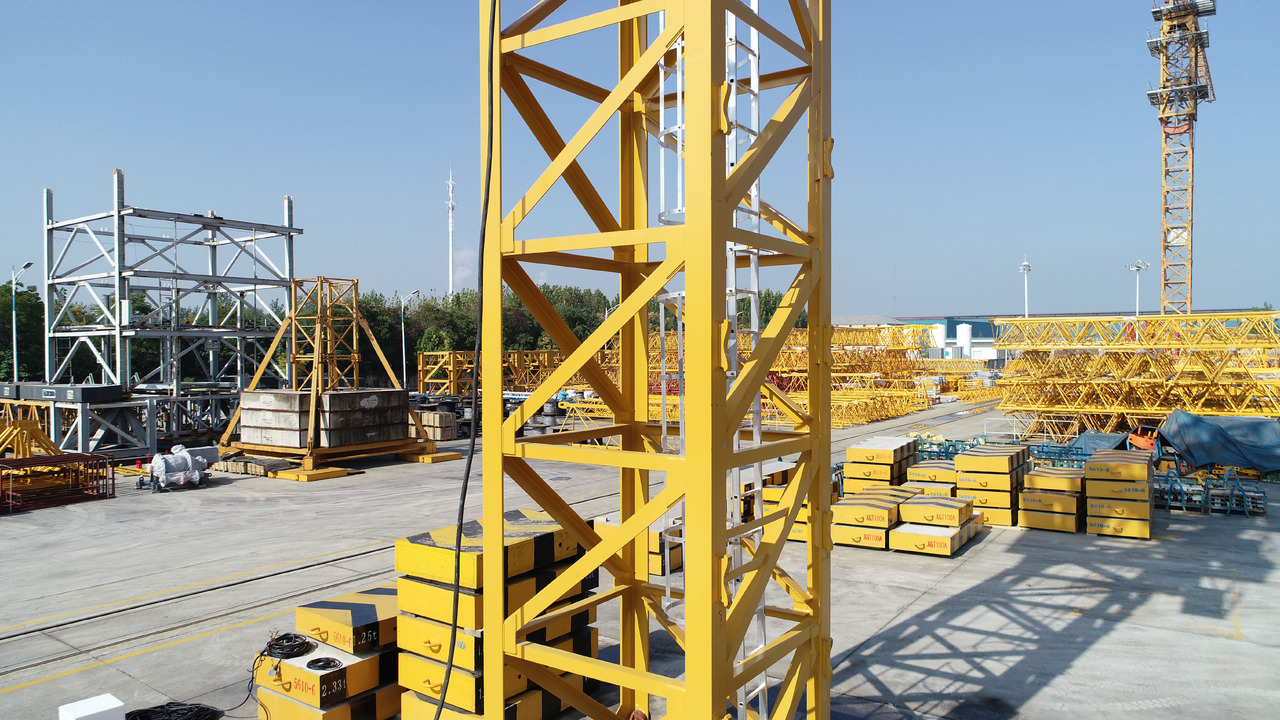 XCMG Official XGT6515B-10S 10Ton 60-meter Construction Buliding Flat Top Tower Crane In Stock - Башенный кран: фото 2 XCMG Official XGT6515B-10S 10Ton 60-meter Construction Buliding Flat Top Tower Crane In Stock - Башенный кран: фото 2