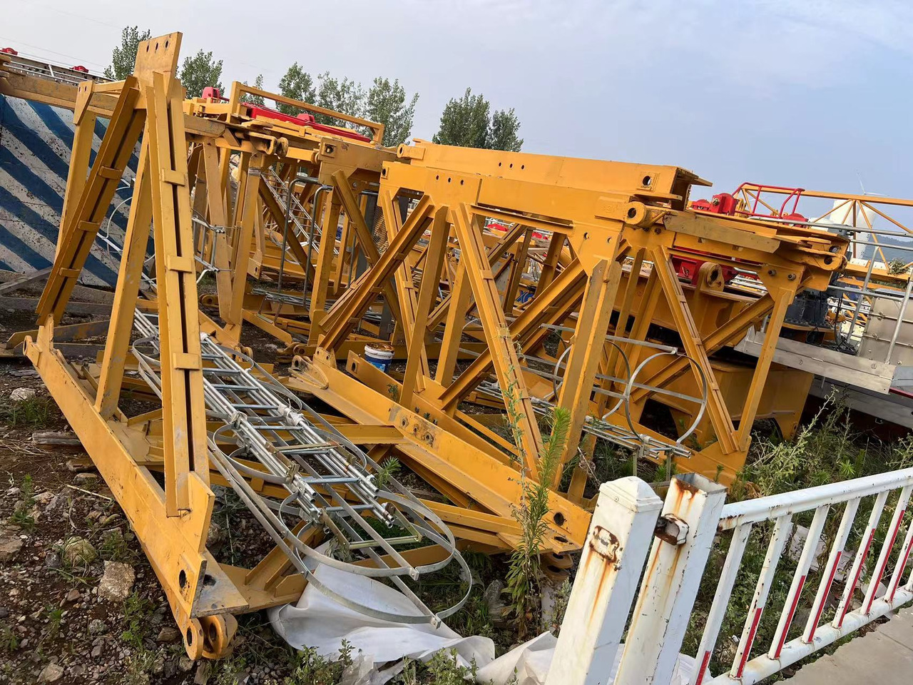 XCMG Official XGT7528A-18S1 18 Ton Self-erecting Tower Crane Price For Sale - Быстромонтируемый башенный кран: фото 5 XCMG Official XGT7528A-18S1 18 Ton Self-erecting Tower Crane Price For Sale - Быстромонтируемый башенный кран: фото 5