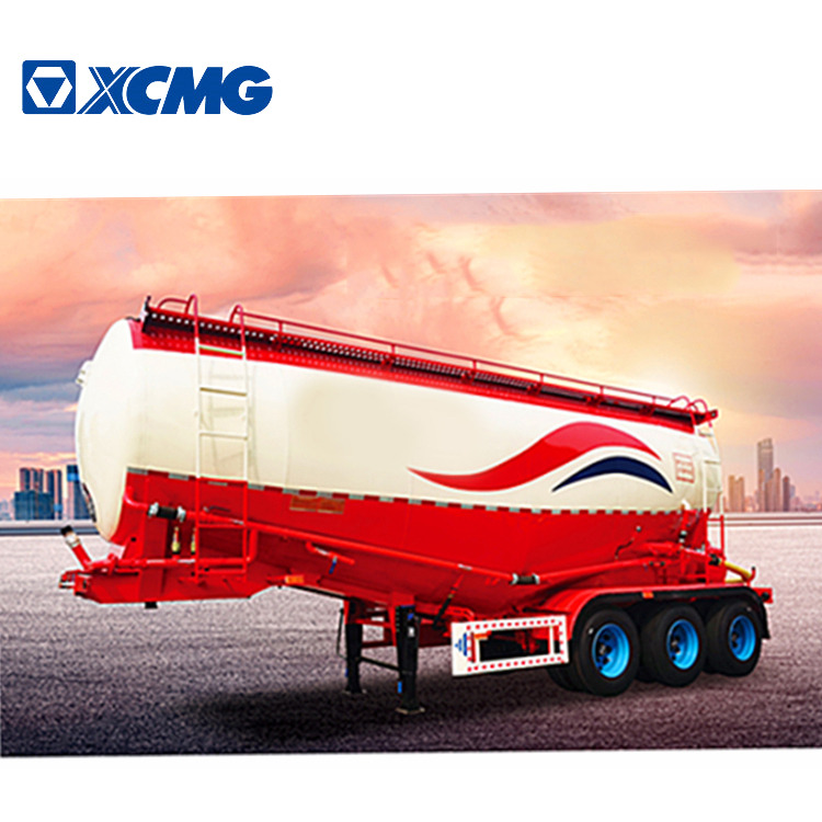 XCMG Official XLXYZ9401GXH Cement Fuel Tanker Semi Trailer - Полуприцеп-цистерна: фото 1 XCMG Official XLXYZ9401GXH Cement Fuel Tanker Semi Trailer - Полуприцеп-цистерна: фото 1