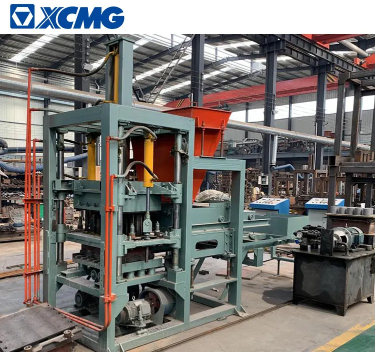 XCMG Official XZ3500 Concrete Block Machine Brick Making Machines for Sale In Jamaica Zimbabwe Zambia - Вибропресс: фото 3 XCMG Official XZ3500 Concrete Block Machine Brick Making Machines for Sale In Jamaica Zimbabwe Zambia - Вибропресс: фото 3