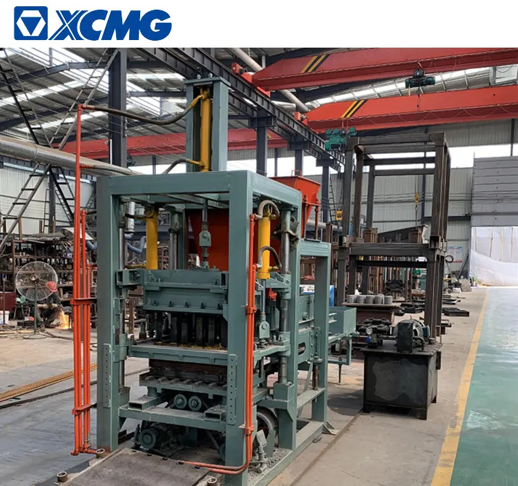 XCMG Official XZ3500 Concrete Block Machine Brick Making Machines for Sale In Jamaica Zimbabwe Zambia - Вибропресс: фото 5 XCMG Official XZ3500 Concrete Block Machine Brick Making Machines for Sale In Jamaica Zimbabwe Zambia - Вибропресс: фото 5