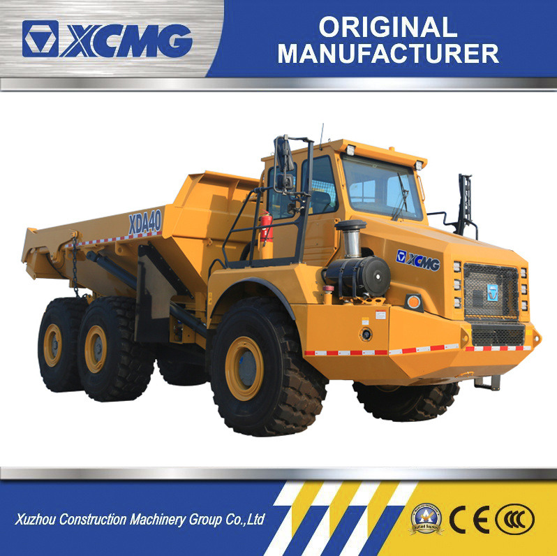 XCMG Official Xda40 40 Ton Second Hand Used Mining Dump Truck with Good Price - Сочленённый самосвал: фото 1 XCMG Official Xda40 40 Ton Second Hand Used Mining Dump Truck with Good Price - Сочленённый самосвал: фото 1