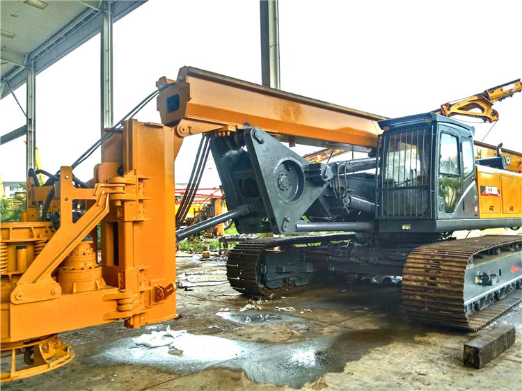 XCMG Official Xr220d 2017 Year Small Track Drilling Rig Used Hydraulic Rotary Drill Rig Price - Буровая машина: фото 5 XCMG Official Xr220d 2017 Year Small Track Drilling Rig Used Hydraulic Rotary Drill Rig Price - Буровая машина: фото 5