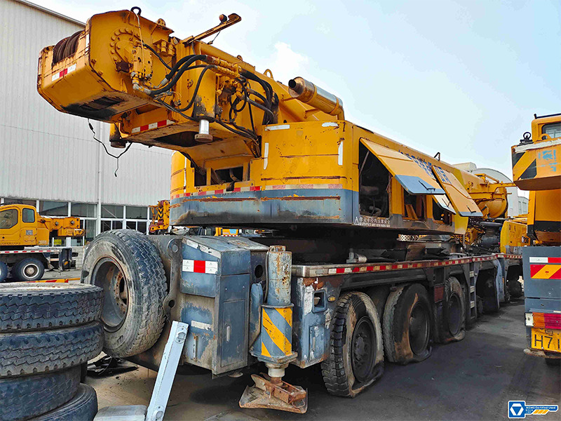 XCMG QY110K 110ton used mobile hydraulic telescopic boom crane for sale - Мобильный кран: фото 3 XCMG QY110K 110ton used mobile hydraulic telescopic boom crane for sale - Мобильный кран: фото 3