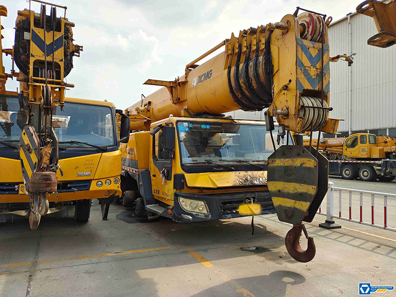 XCMG QY110K 110ton used mobile hydraulic telescopic boom crane for sale - Мобильный кран: фото 4 XCMG QY110K 110ton used mobile hydraulic telescopic boom crane for sale - Мобильный кран: фото 4