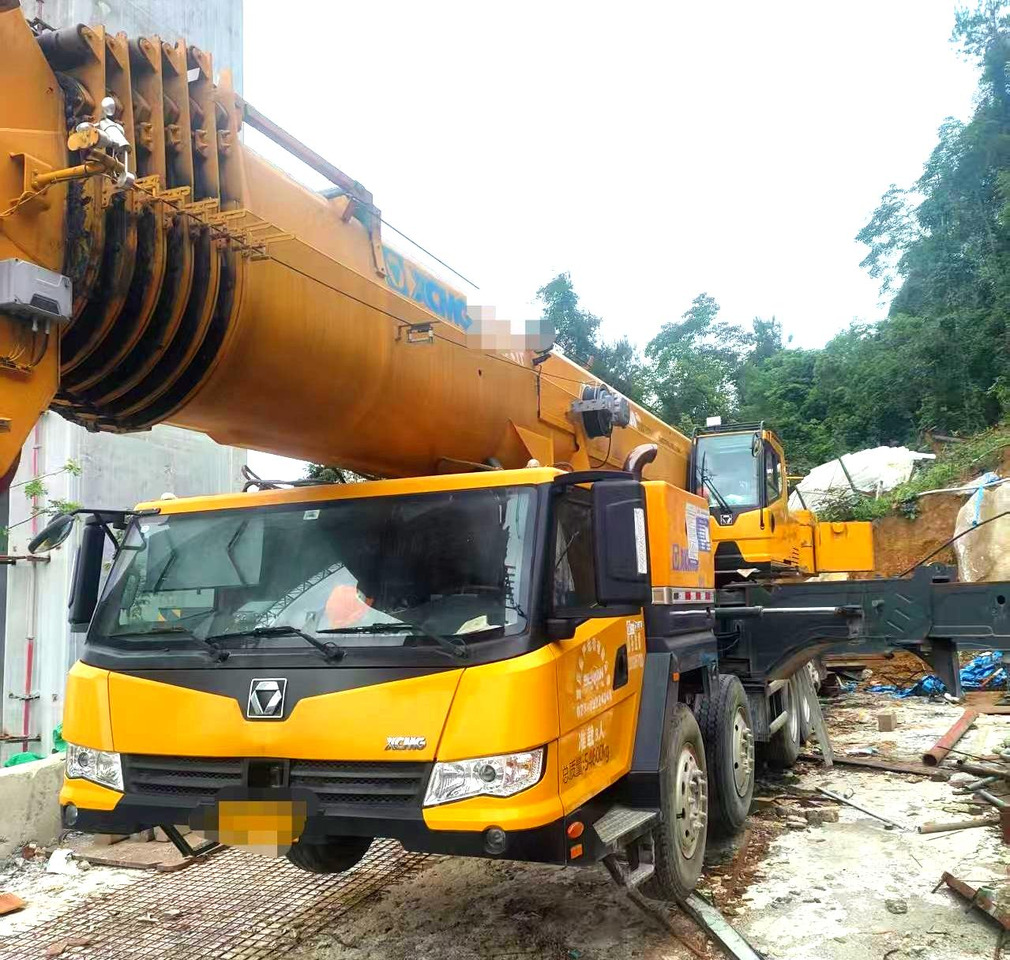 XCMG QY95K7C 95ton used truck crane mobile price - Мобильный кран: фото 4 XCMG QY95K7C 95ton used truck crane mobile price - Мобильный кран: фото 4