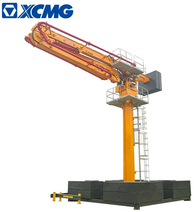 XCMG Schwing Concrete Distributor HGP32 High Efficiency 22kw 32m Hydraulic Spider Concrete Placing Boom Made in China - Бетононасос стационарный: фото 1 XCMG Schwing Concrete Distributor HGP32 High Efficiency 22kw 32m Hydraulic Spider Concrete Placing Boom Made in China - Бетононасос стационарный: фото 1
