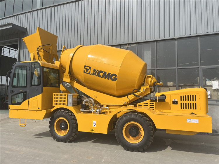 XCMG Self Loading Concrete Mixer 3.5m3 Portable Diesel Mini Small Concrete Cement Mixer for Sale - Бетономешалка: фото 3 XCMG Self Loading Concrete Mixer 3.5m3 Portable Diesel Mini Small Concrete Cement Mixer for Sale - Бетономешалка: фото 3