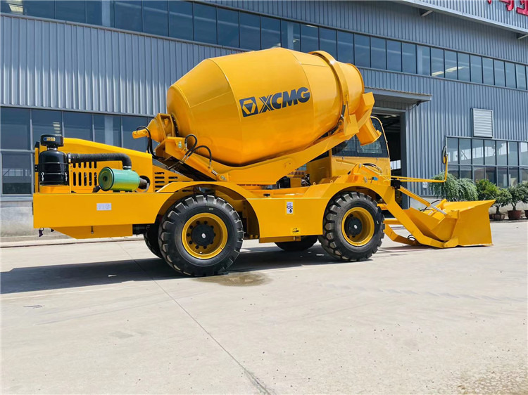 XCMG Self Loading Concrete Mixer 3.5m3 Portable Diesel Mini Small Concrete Cement Mixer for Sale - Бетономешалка: фото 5 XCMG Self Loading Concrete Mixer 3.5m3 Portable Diesel Mini Small Concrete Cement Mixer for Sale - Бетономешалка: фото 5