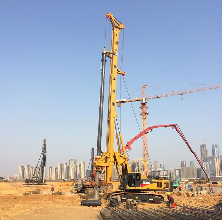 XCMG Used Drilling Rig Water XR280D Rock Drill Rig Machinery Drill - Буровая машина: фото 3 XCMG Used Drilling Rig Water XR280D Rock Drill Rig Machinery Drill - Буровая машина: фото 3