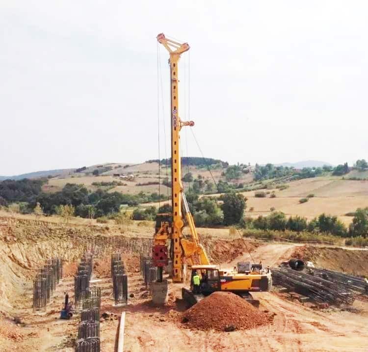 XCMG Used Drilling Rig Water XR280D Rock Drill Rig Machinery Drill - Буровая машина: фото 4 XCMG Used Drilling Rig Water XR280D Rock Drill Rig Machinery Drill - Буровая машина: фото 4