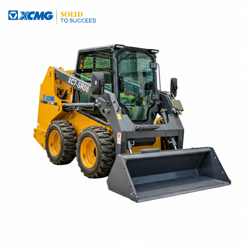XCMG XC7-SR08 China brand XCMG mini wheel loader skid steer price - Мини-погрузчик с бортовым поворотом: фото 1 XCMG XC7-SR08 China brand XCMG mini wheel loader skid steer price - Мини-погрузчик с бортовым поворотом: фото 1