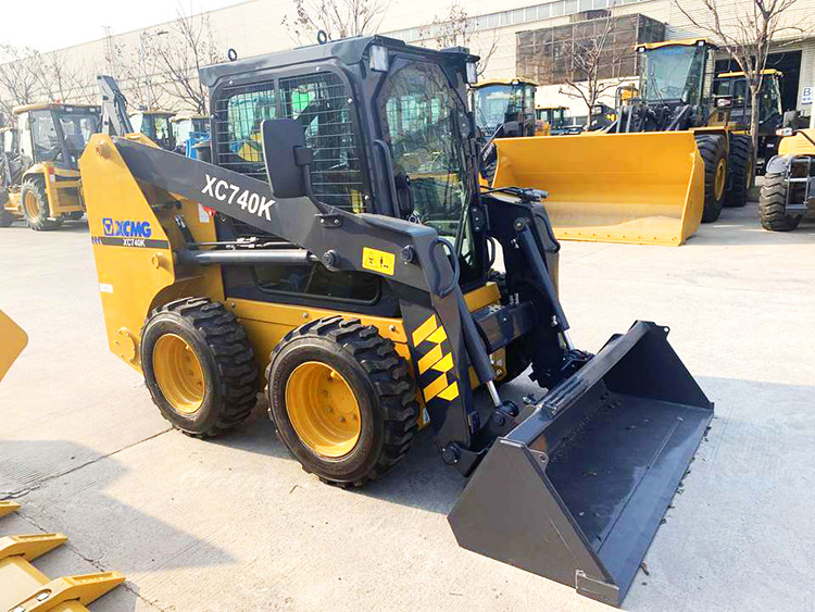 XCMG XC740K small 1ton skid steer loader with attachment price - Мини-погрузчик с бортовым поворотом: фото 3 XCMG XC740K small 1ton skid steer loader with attachment price - Мини-погрузчик с бортовым поворотом: фото 3