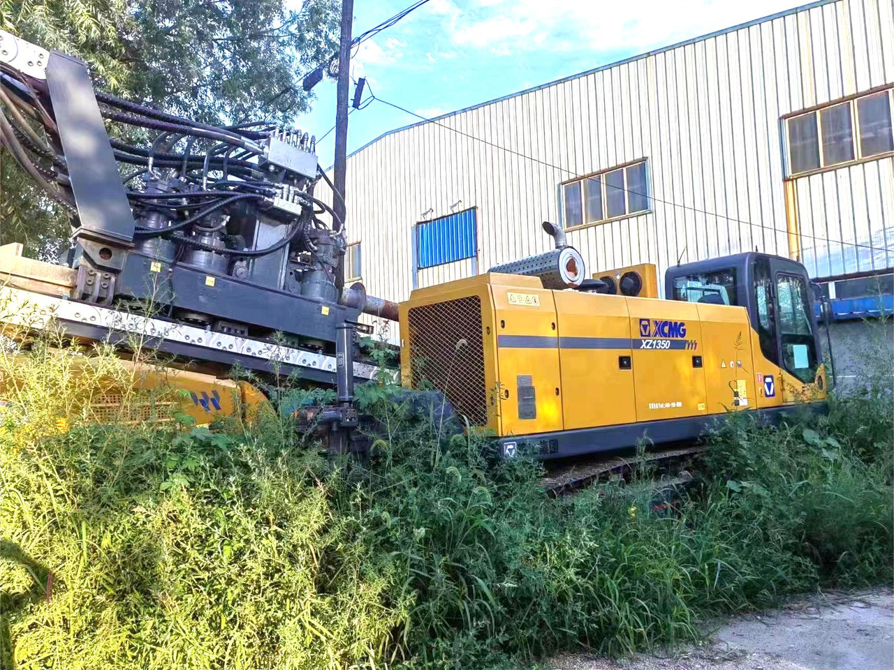 XCMG XCMG Officail Used Horizontal Directional Drilling (HDD) Rig XZ1350 - Техника для горизонтального бурения: фото 4 XCMG XCMG Officail Used Horizontal Directional Drilling (HDD) Rig XZ1350 - Техника для горизонтального бурения: фото 4