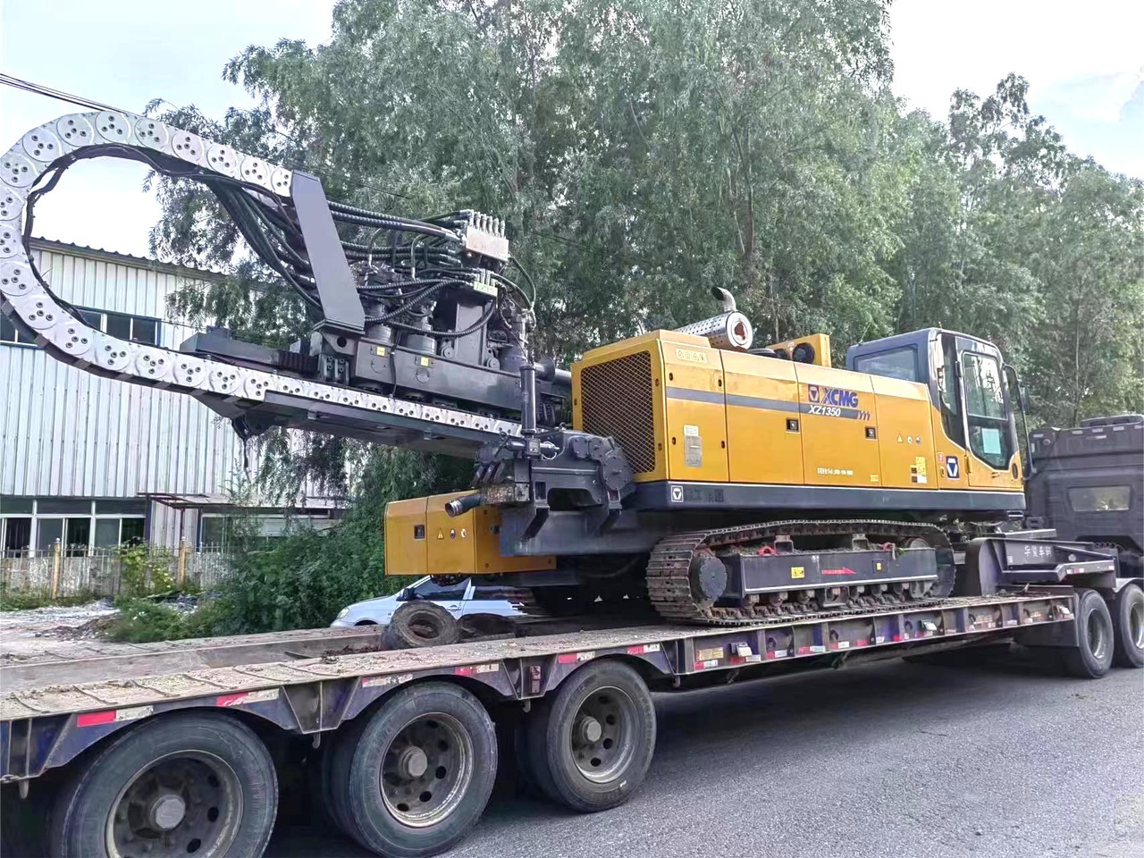 XCMG XCMG Officail Used Horizontal Directional Drilling (HDD) Rig XZ1350 - Техника для горизонтального бурения: фото 5 XCMG XCMG Officail Used Horizontal Directional Drilling (HDD) Rig XZ1350 - Техника для горизонтального бурения: фото 5