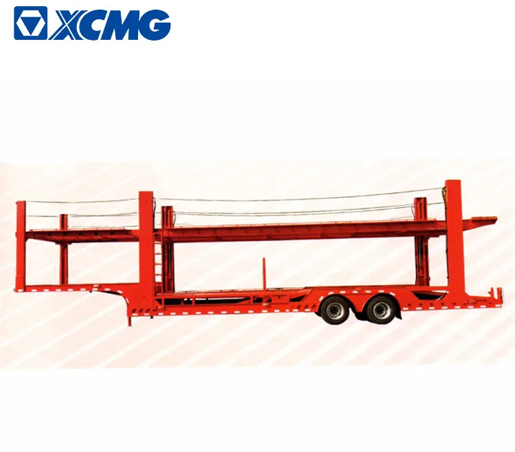 XCMG XCMG Official Manufacturer Flat Bed Container Car Transport Semi Truck Trailer - Полуприцеп-автовоз: фото 3 XCMG XCMG Official Manufacturer Flat Bed Container Car Transport Semi Truck Trailer - Полуприцеп-автовоз: фото 3