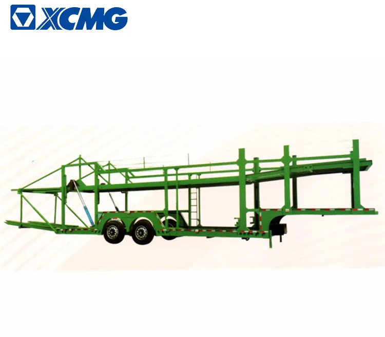 XCMG XCMG Official Manufacturer Flat Bed Container Car Transport Semi Truck Trailer - Полуприцеп-автовоз: фото 2 XCMG XCMG Official Manufacturer Flat Bed Container Car Transport Semi Truck Trailer - Полуприцеп-автовоз: фото 2