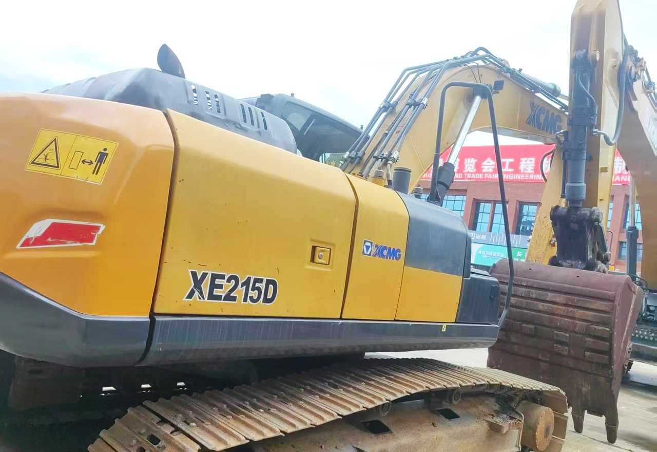 XCMG XE215DA 20ton medium used crawler excavator hydraulic price - Гусеничный экскаватор: фото 4 XCMG XE215DA 20ton medium used crawler excavator hydraulic price - Гусеничный экскаватор: фото 4