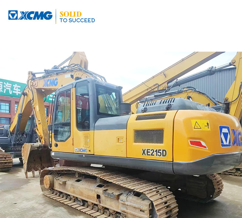 XCMG XE215DA 20ton medium used crawler excavator hydraulic price - Гусеничный экскаватор: фото 1 XCMG XE215DA 20ton medium used crawler excavator hydraulic price - Гусеничный экскаватор: фото 1