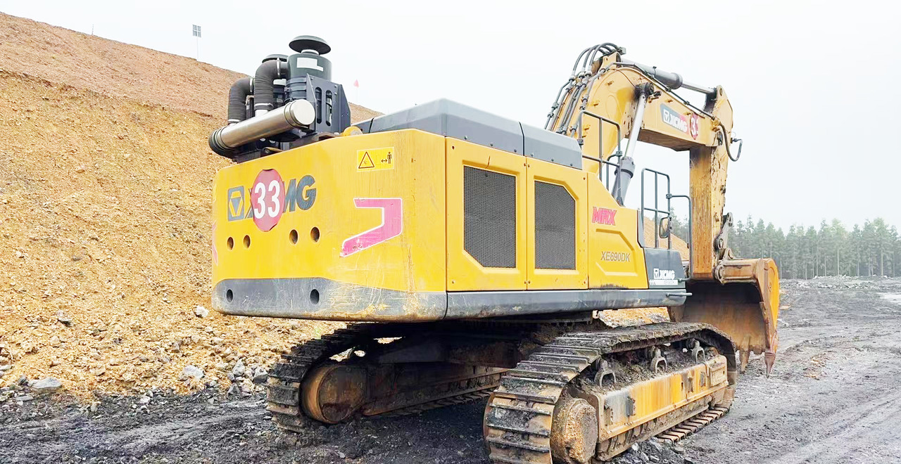 XCMG XE690DK heavy duty used excavator crawler price - Гусеничный экскаватор: фото 4 XCMG XE690DK heavy duty used excavator crawler price - Гусеничный экскаватор: фото 4
