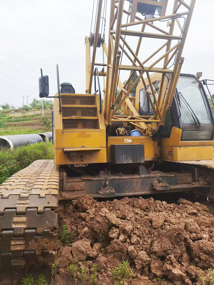 XCMG XGC55 55ton second hand 2021 crane with crawler for sale - Гусеничный кран: фото 2 XCMG XGC55 55ton second hand 2021 crane with crawler for sale - Гусеничный кран: фото 2