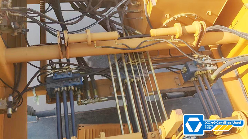 XCMG XGC650 650 ton second hand crawler crane for sale - Гусеничный кран: фото 2 XCMG XGC650 650 ton second hand crawler crane for sale - Гусеничный кран: фото 2