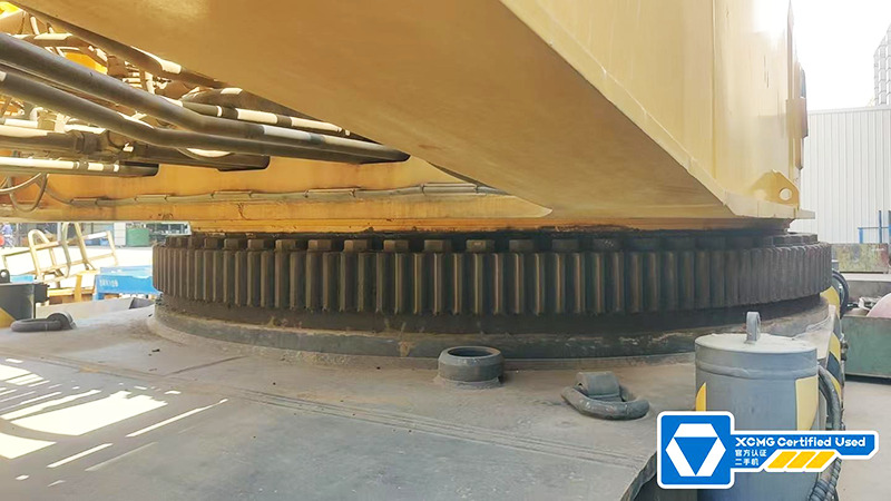 XCMG XGC650 650ton used hydraulic crawler crane for sale - Гусеничный кран: фото 4 XCMG XGC650 650ton used hydraulic crawler crane for sale - Гусеничный кран: фото 4