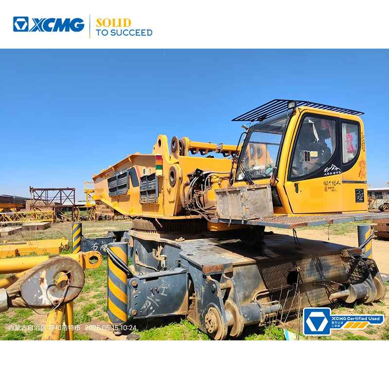 XCMG XGC650 used mobile hydraulic hoist lift machine 650ton crawler crane - Гусеничный кран: фото 1 XCMG XGC650 used mobile hydraulic hoist lift machine 650ton crawler crane - Гусеничный кран: фото 1