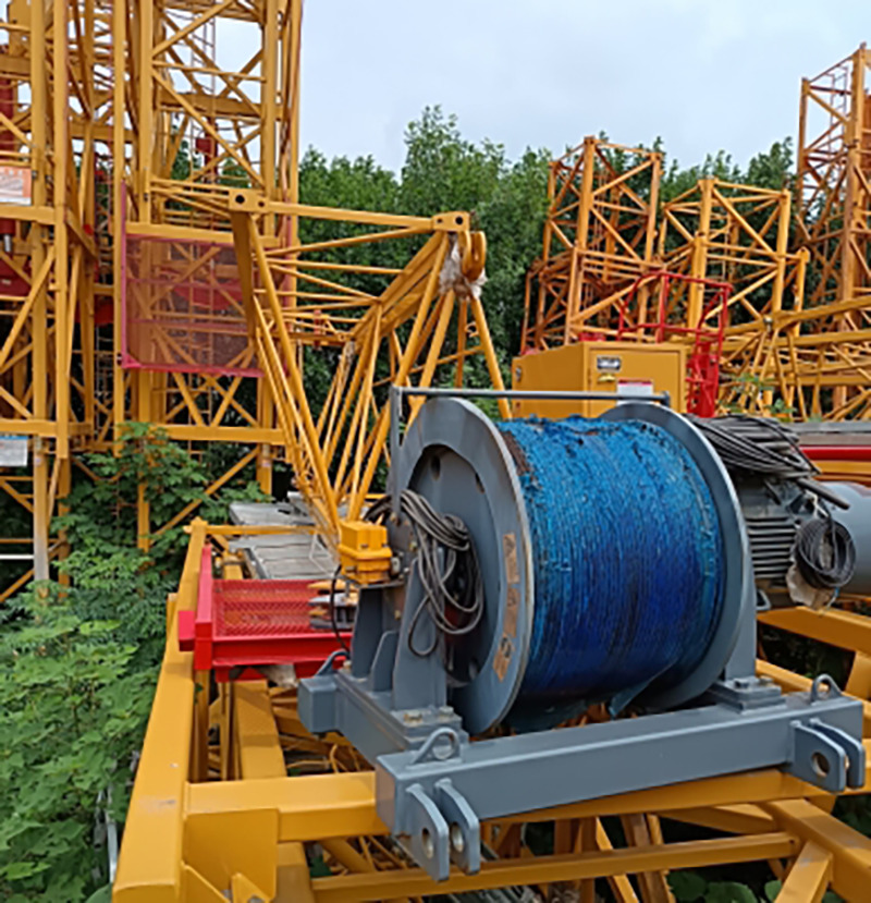 XCMG XGT6013-6S1 used 6ton Topless Tower Crane for sale - Башенный кран: фото 5 XCMG XGT6013-6S1 used 6ton Topless Tower Crane for sale - Башенный кран: фото 5