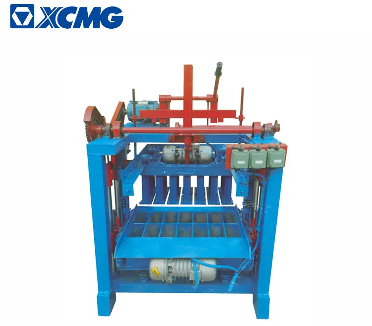 XCMG factory Mm10-15 China inter locking mud clay hollow brick making machines - Вибропресс: фото 1 XCMG factory Mm10-15 China inter locking mud clay hollow brick making machines - Вибропресс: фото 1