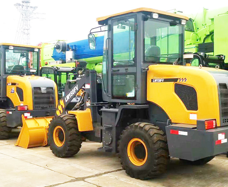 XCMG mini 1.5 ton hydraulic wheel loader price - Колёсный погрузчик: фото 3 XCMG mini 1.5 ton hydraulic wheel loader price - Колёсный погрузчик: фото 3