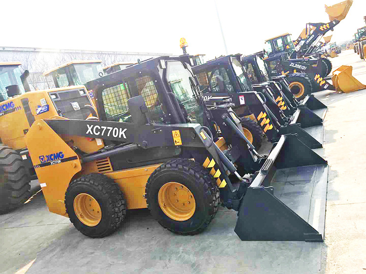 XCMG official XC770K chinese small skid steer loader for sale - Мини-погрузчик с бортовым поворотом: фото 5 XCMG official XC770K chinese small skid steer loader for sale - Мини-погрузчик с бортовым поворотом: фото 5
