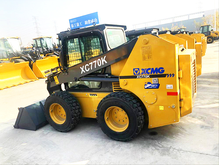 XCMG official XC770K chinese small skid steer loader for sale - Мини-погрузчик с бортовым поворотом: фото 4 XCMG official XC770K chinese small skid steer loader for sale - Мини-погрузчик с бортовым поворотом: фото 4